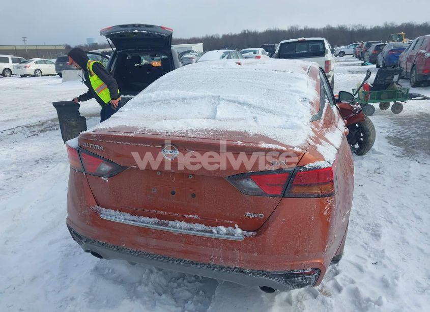 Photo 16 of 2020 Nissan Altima SR INTELLIGENT AWD (VIN 1N4BL4CW6LC270060)