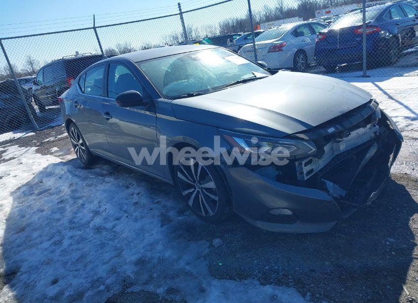 2021 Nissan Altima SR INTELLIGENT AWD (VIN 1N4BL4CW6MN308621) main photo