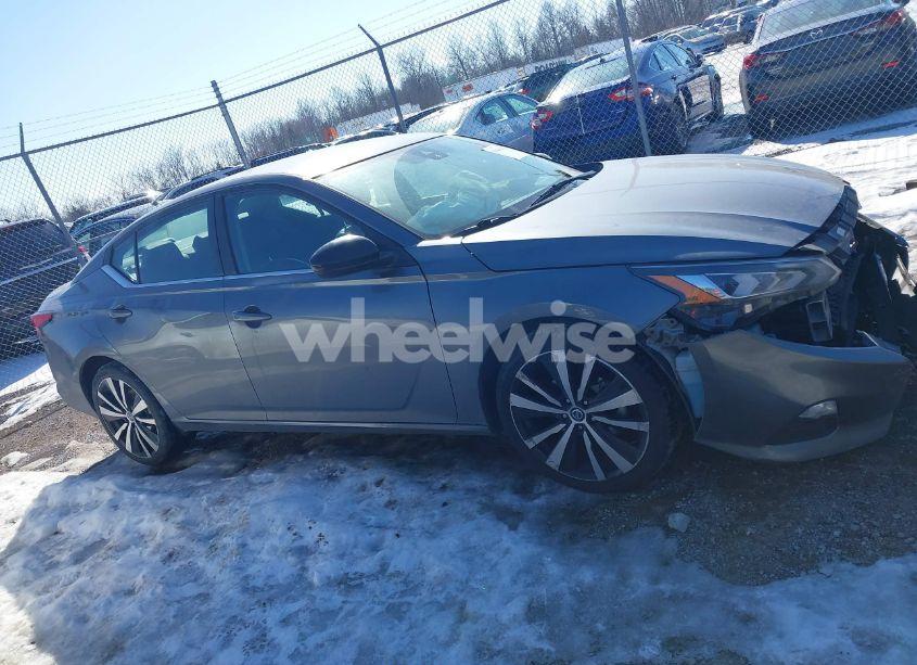 Photo 13 of 2021 Nissan Altima SR INTELLIGENT AWD (VIN 1N4BL4CW6MN308621)