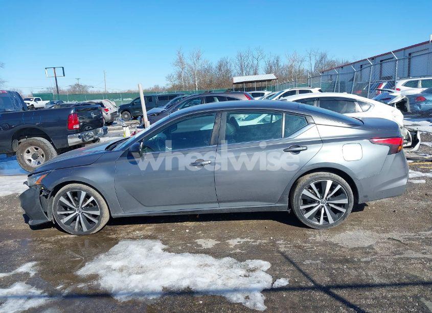 Photo 14 of 2021 Nissan Altima SR INTELLIGENT AWD (VIN 1N4BL4CW6MN308621)