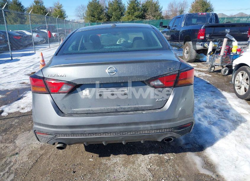 Photo 16 of 2021 Nissan Altima SR INTELLIGENT AWD (VIN 1N4BL4CW6MN308621)