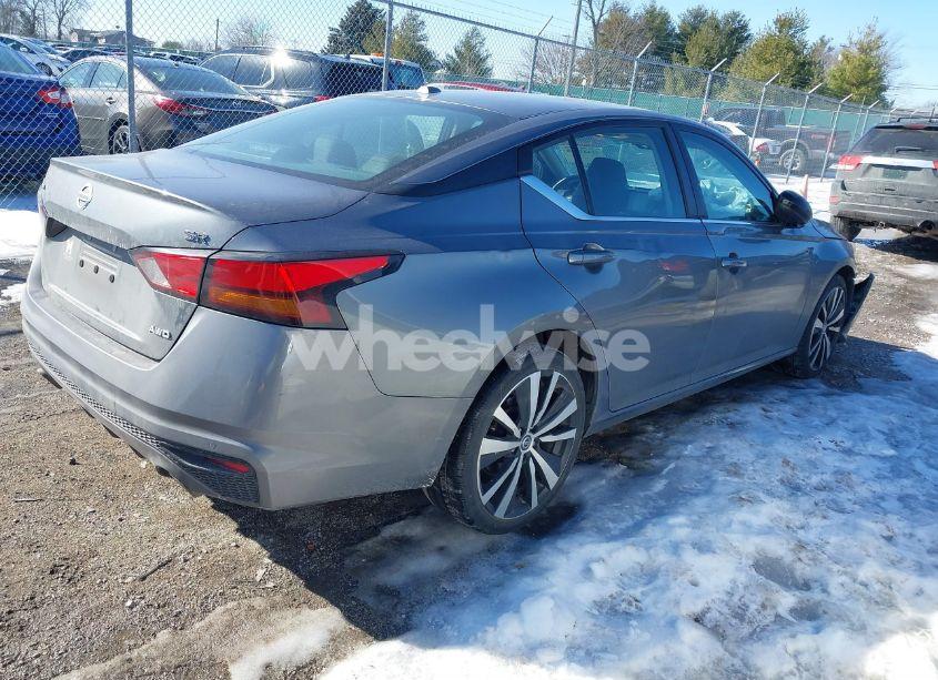 Photo 4 of 2021 Nissan Altima SR INTELLIGENT AWD (VIN 1N4BL4CW6MN308621)