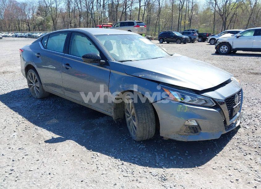 2022 Nissan Altima SR INTELLIGENT AWD (VIN 1N4BL4CW6NN357089) main photo