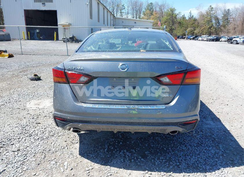 Photo 16 of 2022 Nissan Altima SR INTELLIGENT AWD (VIN 1N4BL4CW6NN357089)