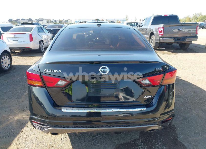 Photo 16 of 2022 Nissan Altima SR INTELLIGENT AWD (VIN 1N4BL4CW6NN385118)