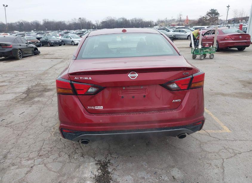 Photo 16 of 2019 Nissan Altima 2.5 SR (VIN 1N4BL4CW7KC199191)