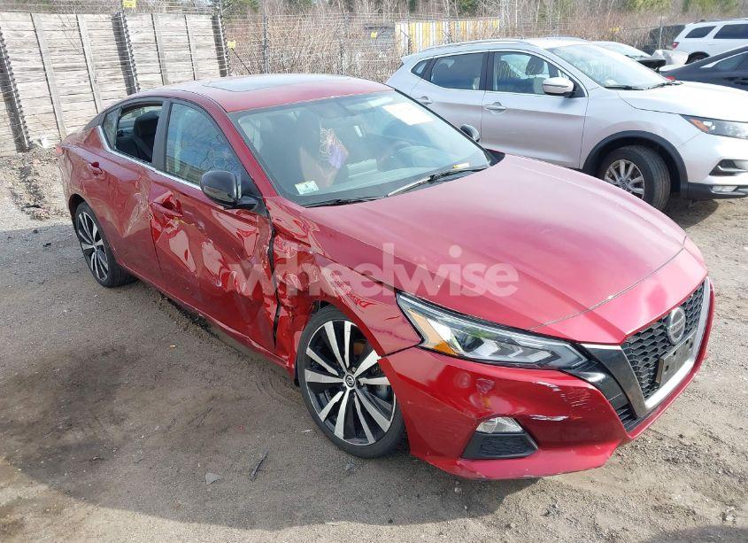 2019 Nissan Altima 2.5 SR (VIN 1N4BL4CW7KN318703) main photo