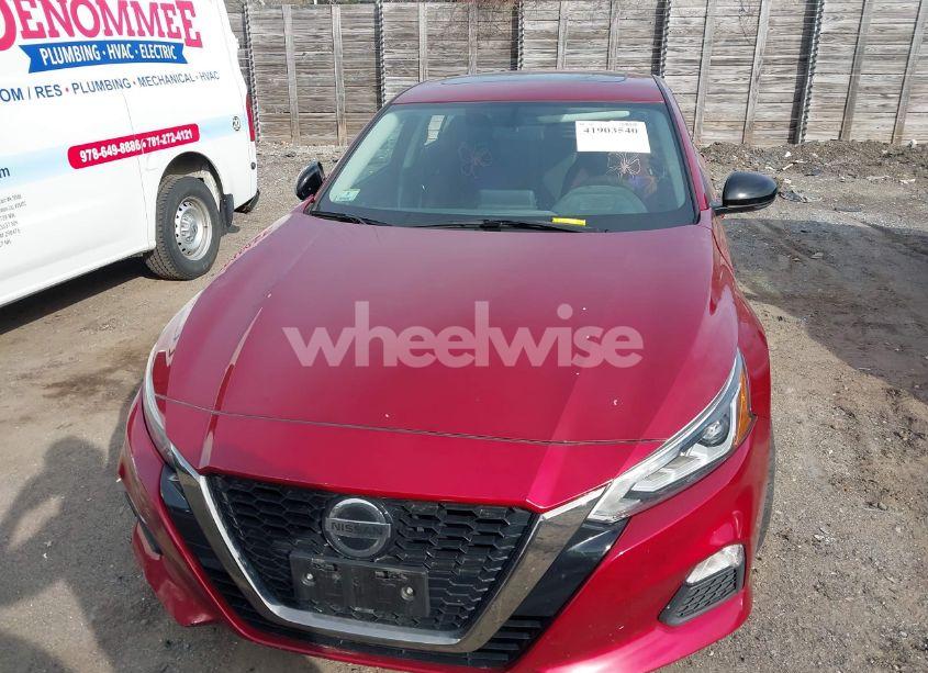 Photo 11 of 2019 Nissan Altima 2.5 SR (VIN 1N4BL4CW7KN318703)