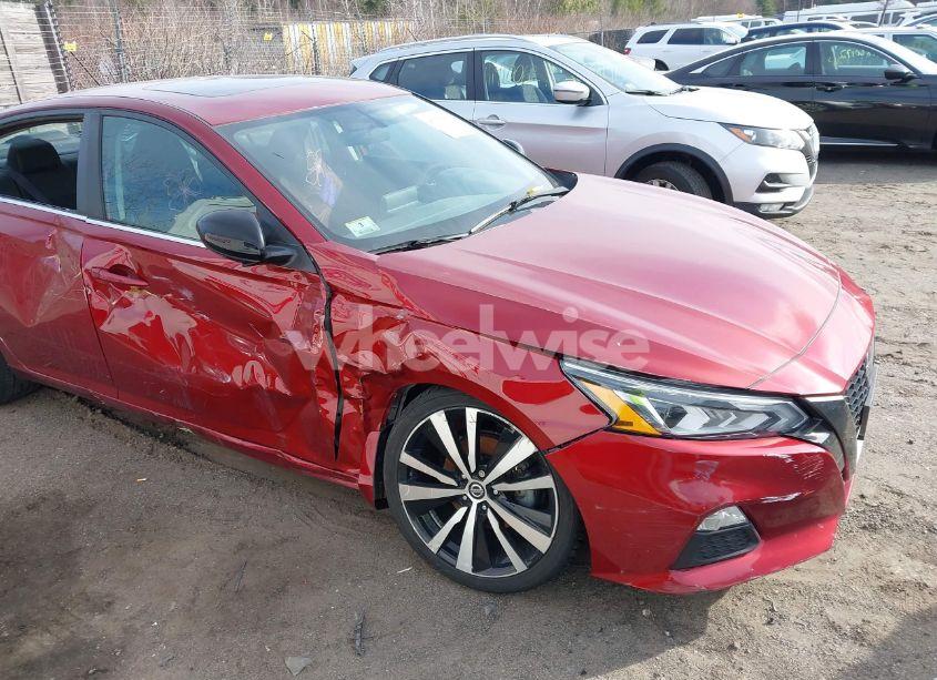 Photo 12 of 2019 Nissan Altima 2.5 SR (VIN 1N4BL4CW7KN318703)