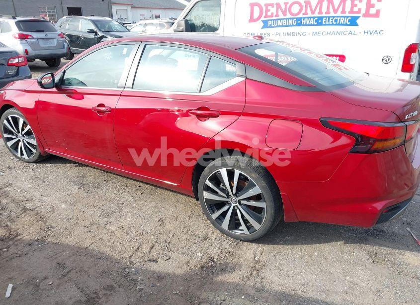 Photo 13 of 2019 Nissan Altima 2.5 SR (VIN 1N4BL4CW7KN318703)