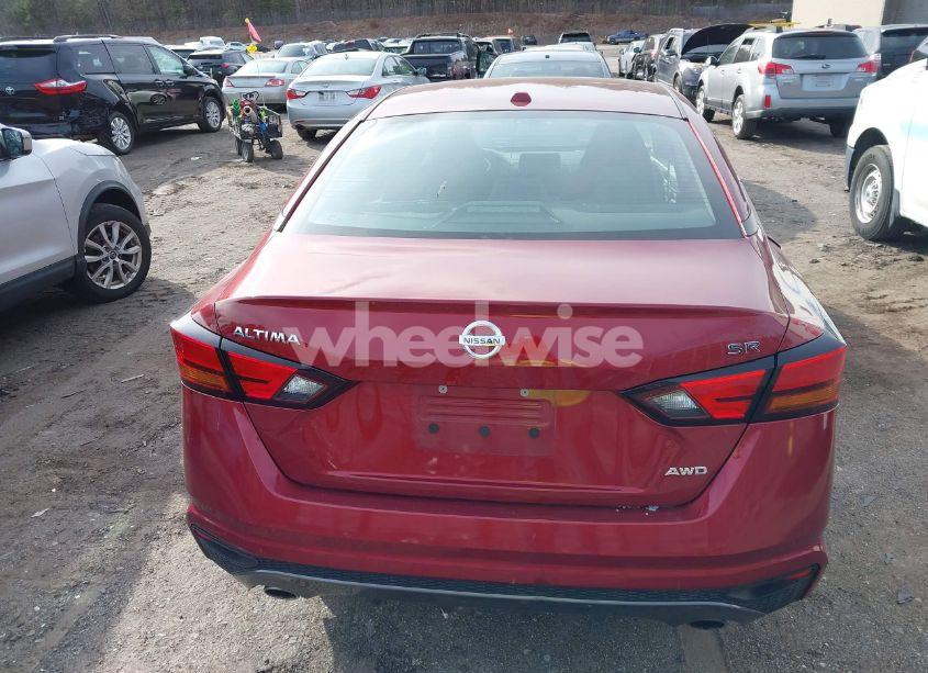 Photo 15 of 2019 Nissan Altima 2.5 SR (VIN 1N4BL4CW7KN318703)