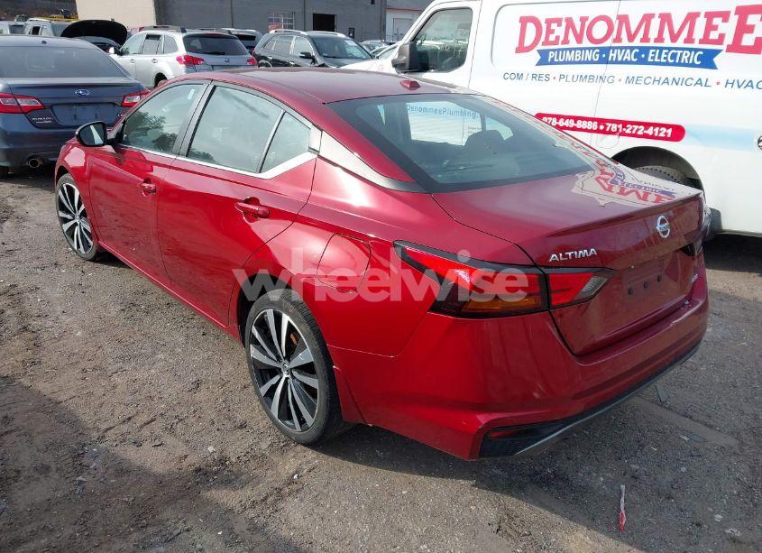 Photo 3 of 2019 Nissan Altima 2.5 SR (VIN 1N4BL4CW7KN318703)