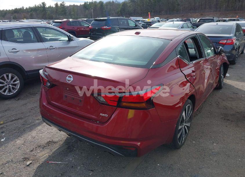 Photo 4 of 2019 Nissan Altima 2.5 SR (VIN 1N4BL4CW7KN318703)