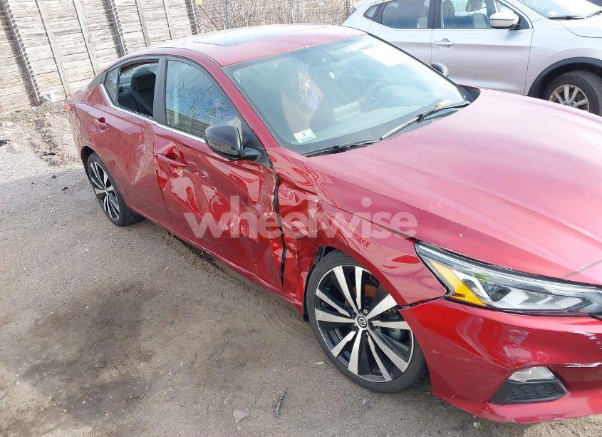 Photo 6 of 2019 Nissan Altima 2.5 SR (VIN 1N4BL4CW7KN318703)