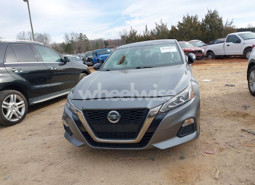 Photo 12 of 2019 Nissan Altima 2.5 SR (VIN 1N4BL4CW7KN325361)