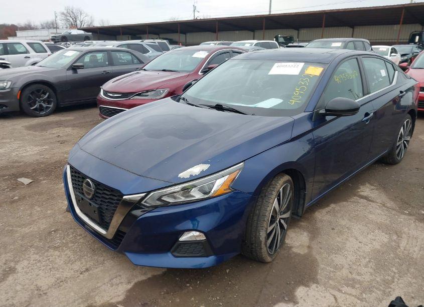 Photo 2 of 2019 Nissan Altima 2.5 SR (VIN 1N4BL4CW7KN325537)