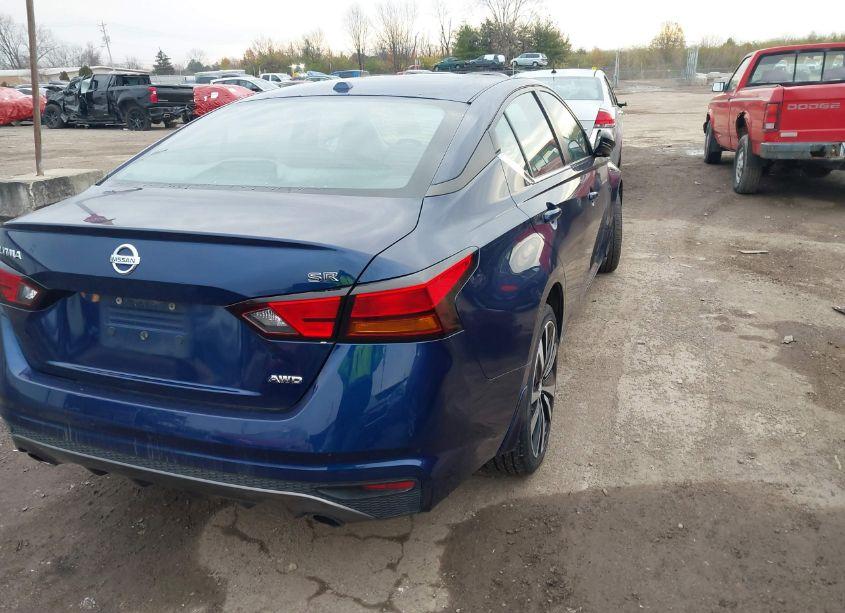 Photo 4 of 2019 Nissan Altima 2.5 SR (VIN 1N4BL4CW7KN325537)