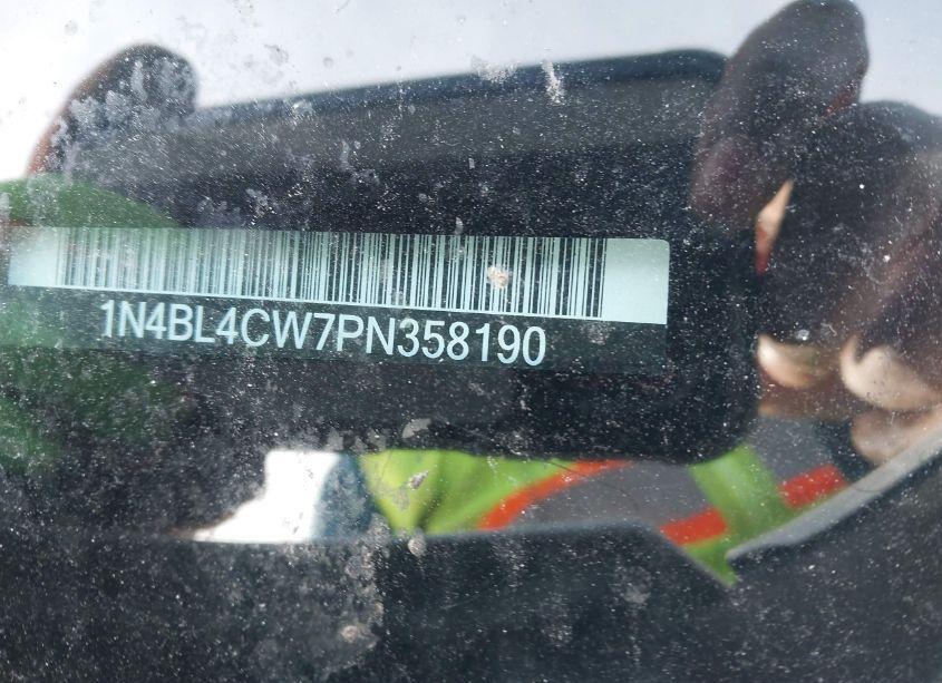 Photo 9 of 2023 Nissan Altima SR INTELLIGENT AWD (VIN 1N4BL4CW7PN358190)