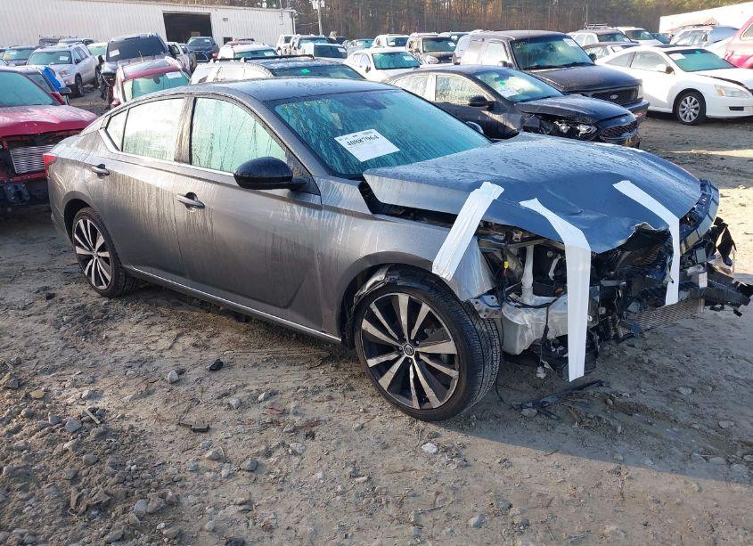 2021 Nissan Altima SR INTELLIGENT AWD (VIN 1N4BL4CW8MN307485) main photo