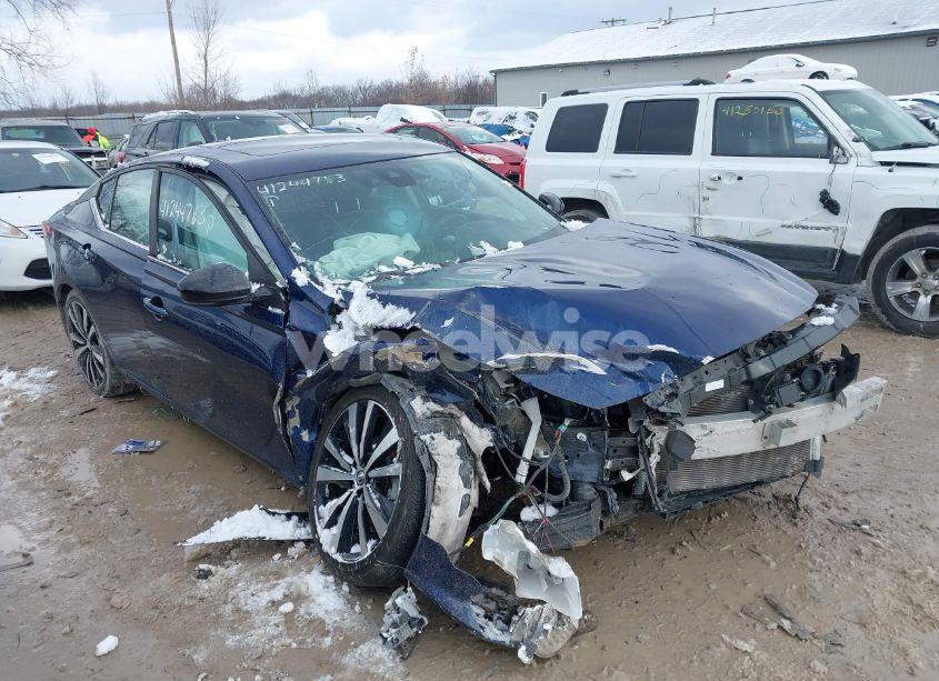 2021 Nissan Altima SR INTELLIGENT AWD (VIN 1N4BL4CW8MN349865) main photo