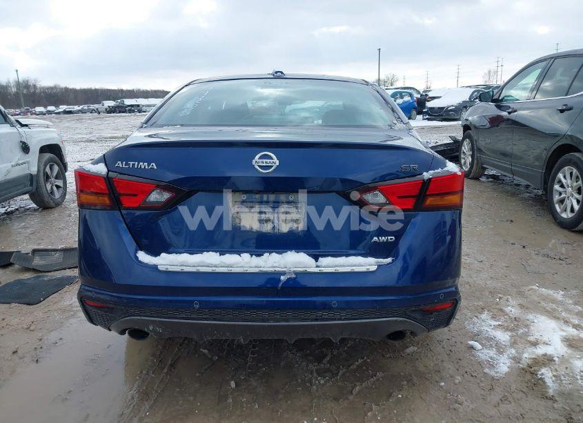 Photo 16 of 2021 Nissan Altima SR INTELLIGENT AWD (VIN 1N4BL4CW8MN349865)