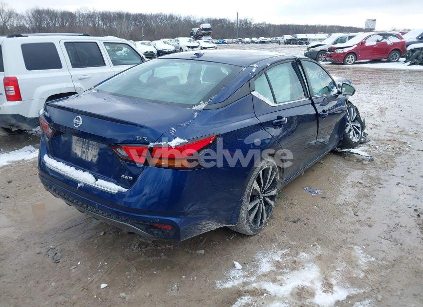 Photo 4 of 2021 Nissan Altima SR INTELLIGENT AWD (VIN 1N4BL4CW8MN349865)