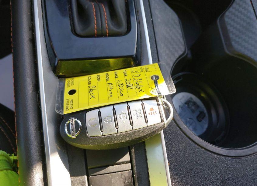 Photo 11 of 2021 Nissan Altima SR INTELLIGENT AWD (VIN 1N4BL4CW8MN409692)