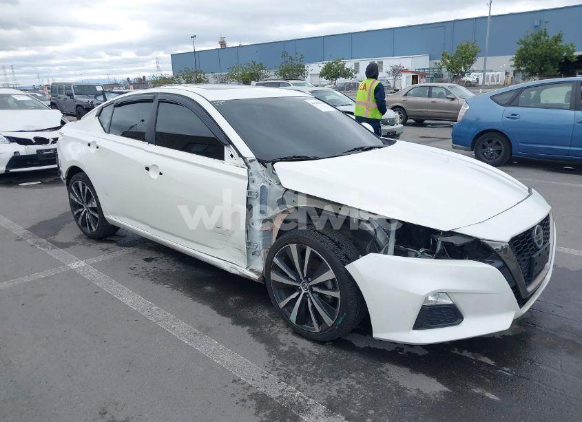 Photo 18 of 2019 Nissan Altima 2.5 SR (VIN 1N4BL4CW9KC186765)