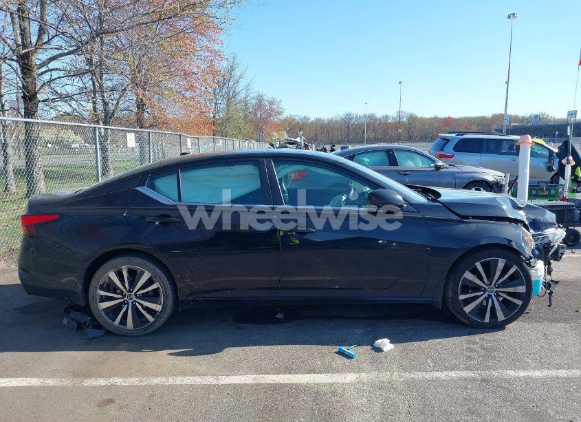 Photo 14 of 2019 Nissan Altima 2.5 SR (VIN 1N4BL4CW9KN304155)