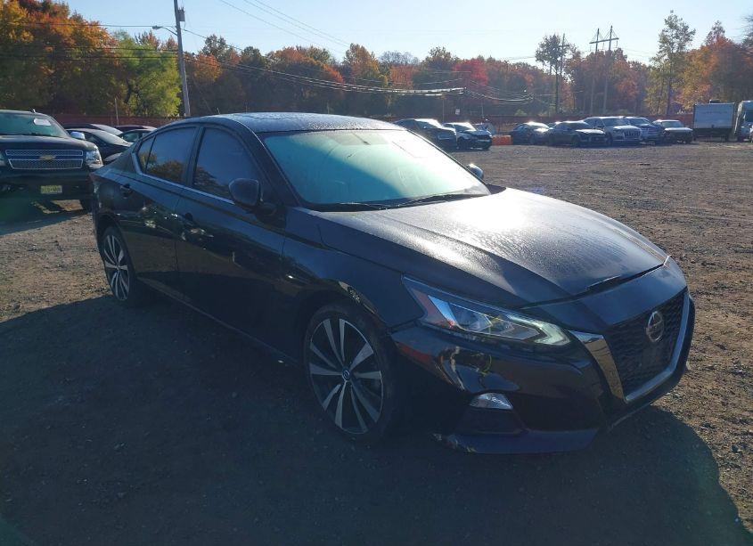 2019 Nissan Altima 2.5 SR (VIN 1N4BL4CW9KN316497) main photo