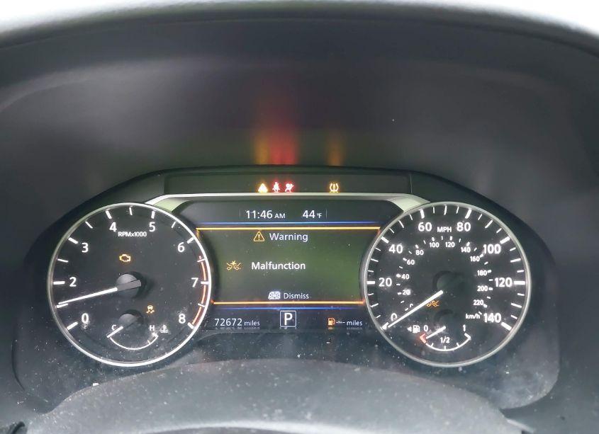 Photo 7 of 2019 Nissan Altima 2.5 SR (VIN 1N4BL4CW9KN321778)