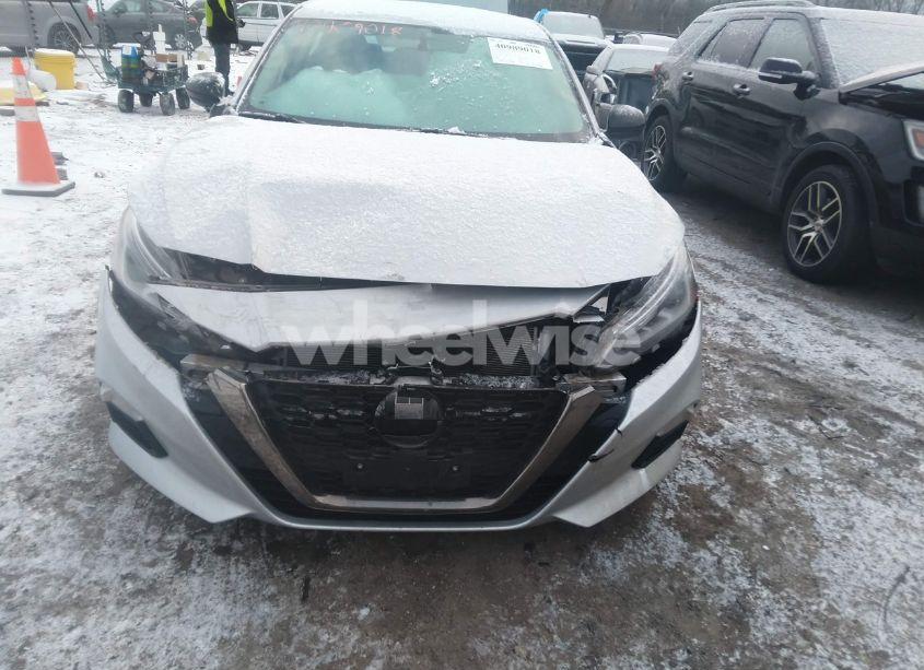 Photo 13 of 2019 Nissan Altima 2.5 SR (VIN 1N4BL4CW9KN322056)