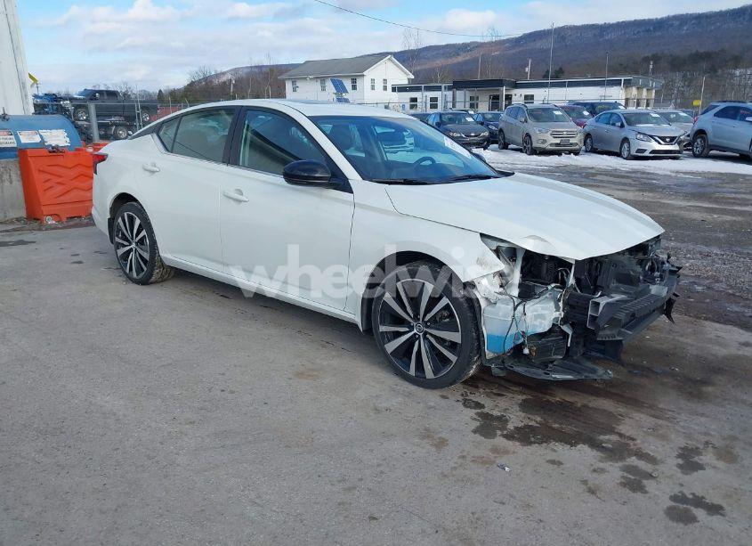 2021 Nissan Altima SR INTELLIGENT AWD (VIN 1N4BL4CW9MN305356) main photo
