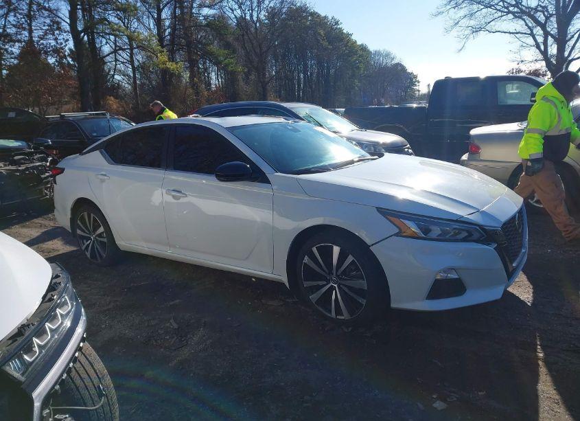 2021 Nissan Altima SR INTELLIGENT AWD (VIN 1N4BL4CW9MN375228) main photo