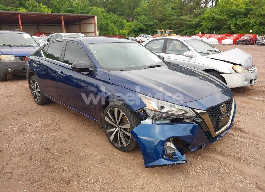 2022 Nissan Altima SR INTELLIGENT AWD (VIN 1N4BL4CW9NN341887) main photo