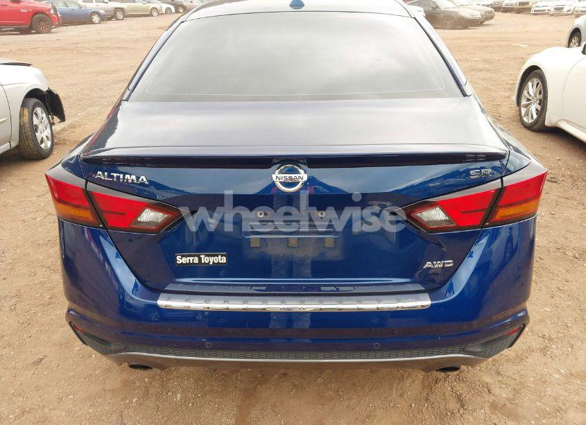 Photo 17 of 2022 Nissan Altima SR INTELLIGENT AWD (VIN 1N4BL4CW9NN341887)