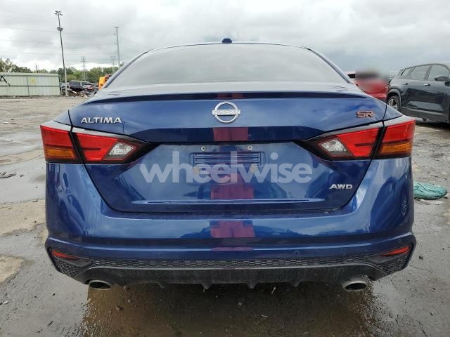 Photo 5 of 2024 NISSAN ALTIMA SR N/A (VIN 1N4BL4CW9RN362115)