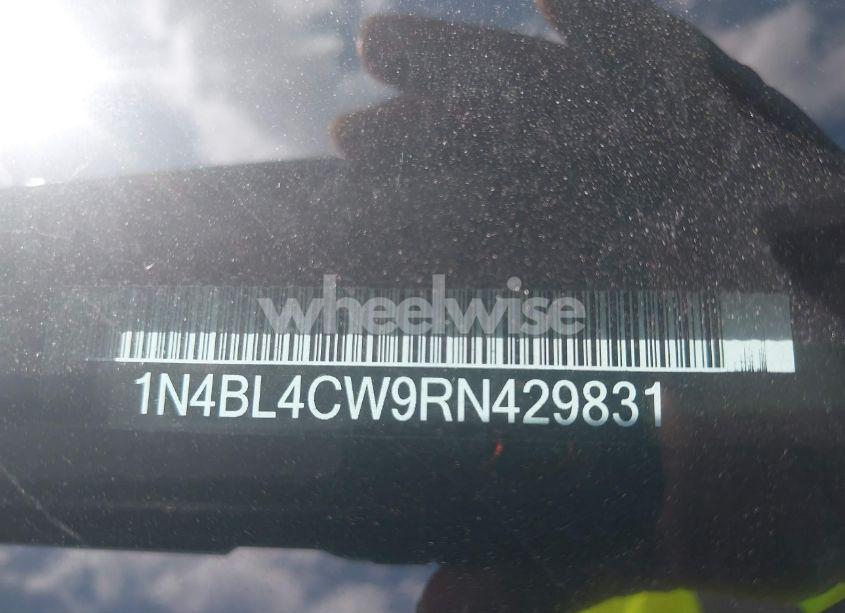 Photo 9 of 2024 Nissan Altima SR INTELLIGENT AWD (VIN 1N4BL4CW9RN429831)