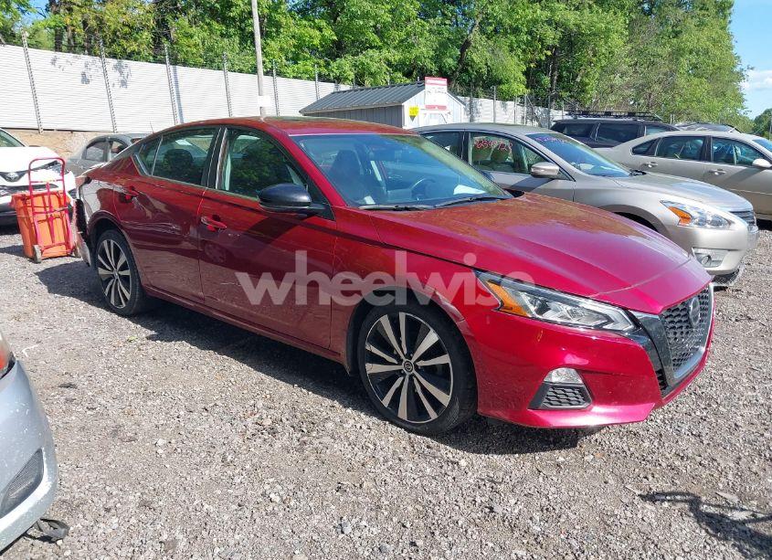 2020 Nissan Altima SR INTELLIGENT AWD (VIN 1N4BL4CWXLC217832) main photo