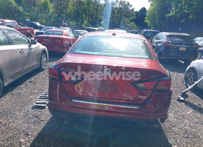 Photo 16 of 2020 Nissan Altima SR INTELLIGENT AWD (VIN 1N4BL4CWXLC217832)