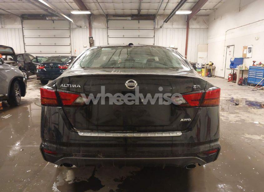 Photo 16 of 2021 Nissan Altima SR INTELLIGENT AWD (VIN 1N4BL4CWXMN345140)