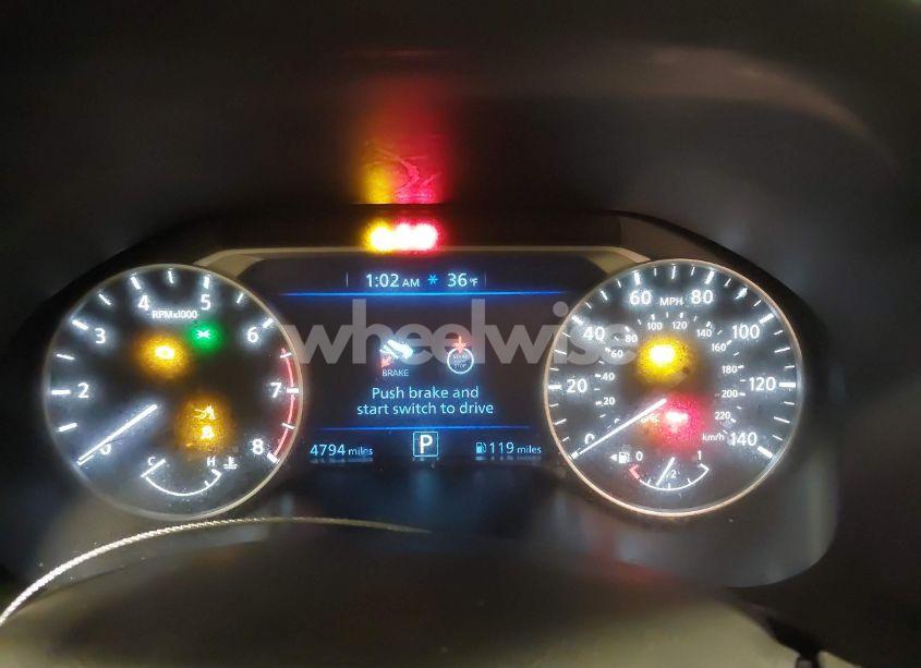 Photo 7 of 2021 Nissan Altima SR INTELLIGENT AWD (VIN 1N4BL4CWXMN345140)