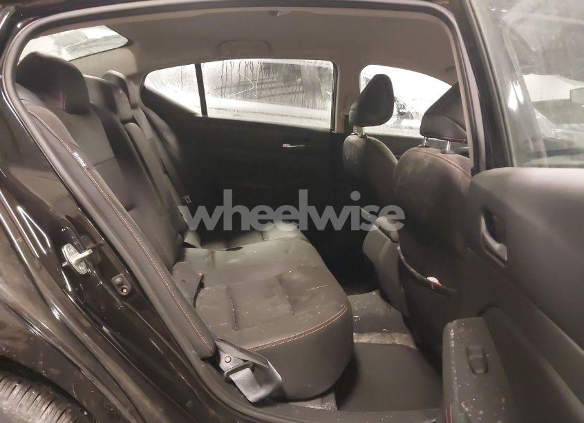 Photo 8 of 2021 Nissan Altima SR INTELLIGENT AWD (VIN 1N4BL4CWXMN345140)