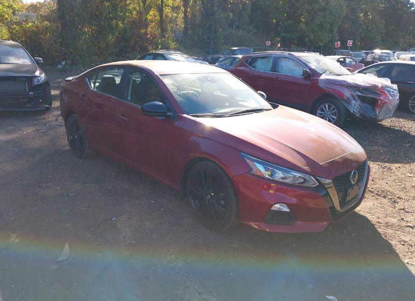 2021 Nissan Altima SR INTELLIGENT AWD (VIN 1N4BL4CWXMN371401) main photo