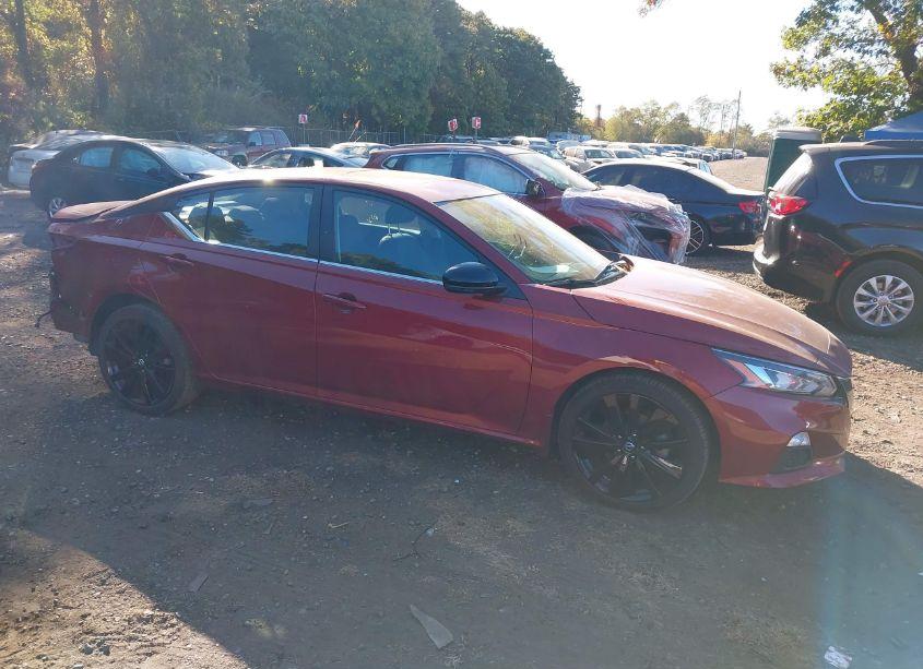 Photo 13 of 2021 Nissan Altima SR INTELLIGENT AWD (VIN 1N4BL4CWXMN371401)