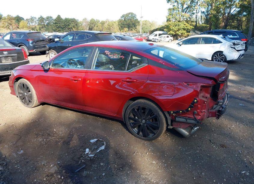 Photo 14 of 2021 Nissan Altima SR INTELLIGENT AWD (VIN 1N4BL4CWXMN371401)