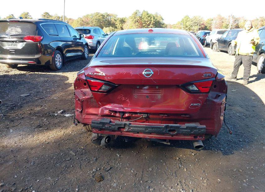 Photo 16 of 2021 Nissan Altima SR INTELLIGENT AWD (VIN 1N4BL4CWXMN371401)
