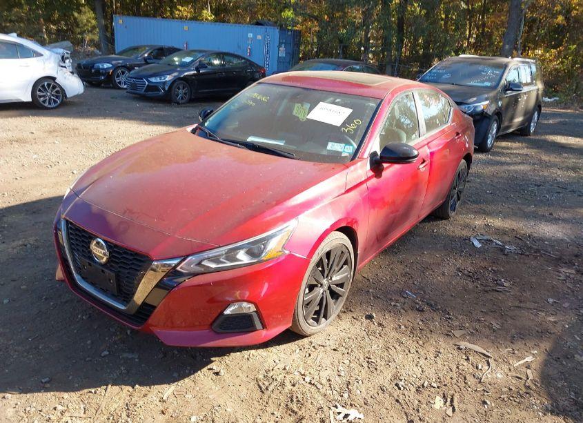 Photo 2 of 2021 Nissan Altima SR INTELLIGENT AWD (VIN 1N4BL4CWXMN371401)