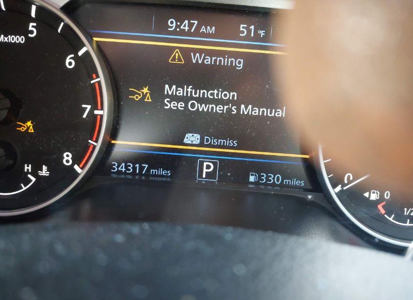 Photo 7 of 2021 Nissan Altima SR INTELLIGENT AWD (VIN 1N4BL4CWXMN371401)