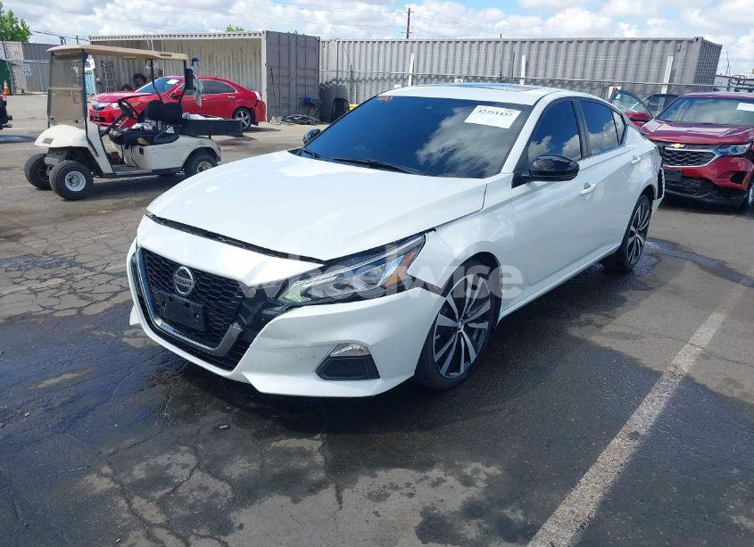 Photo 2 of 2021 Nissan Altima SR INTELLIGENT AWD (VIN 1N4BL4CWXMN401139)
